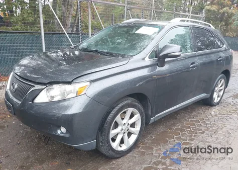 2010 Lexus Rx 350 from USA, damaged, VIN 2T2ZK1BA8AC010792